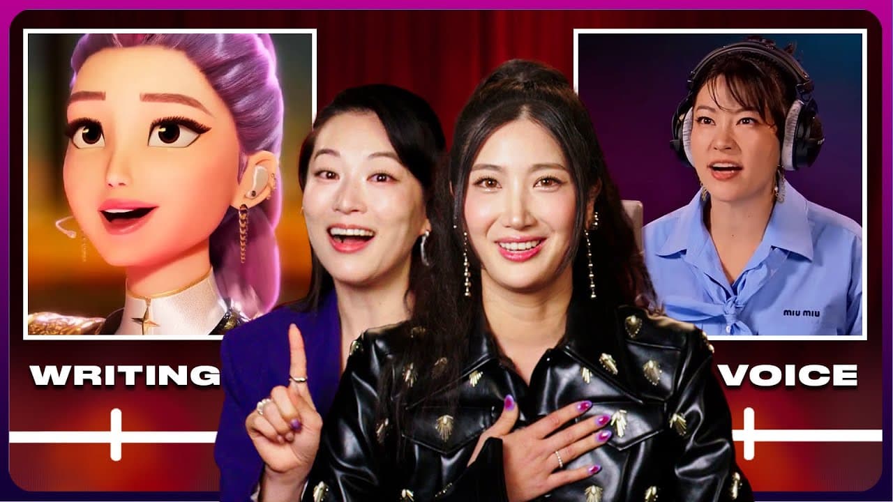 How EJAE & Arden Cho Became Rumi in KPop Demon Hunters