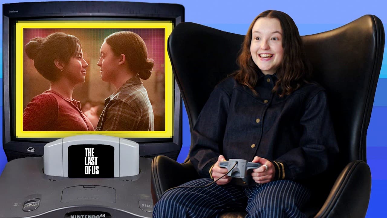 Bella Ramsey Plays the Video Game of Their Life